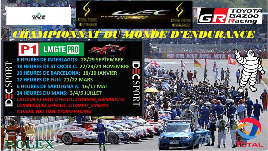 World Endurance Championship - championnat GT
