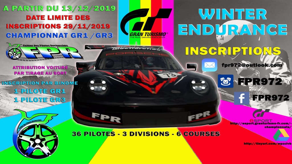 Winter Endurance Championship - championnat GT