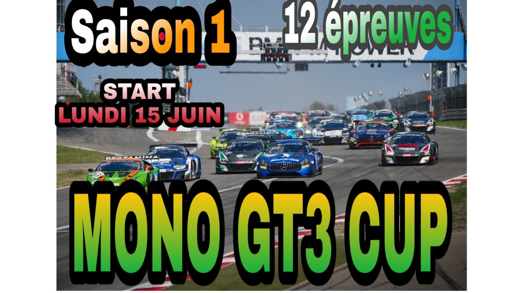 MONO GT3 CUP - championnat GT