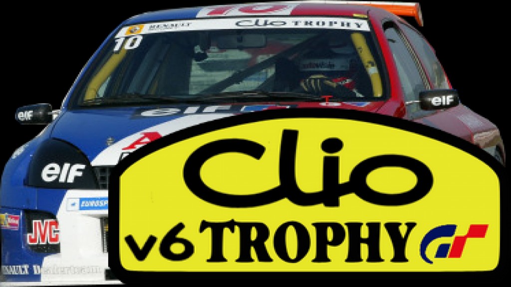 Clio V6 Trophy - championnat GT
