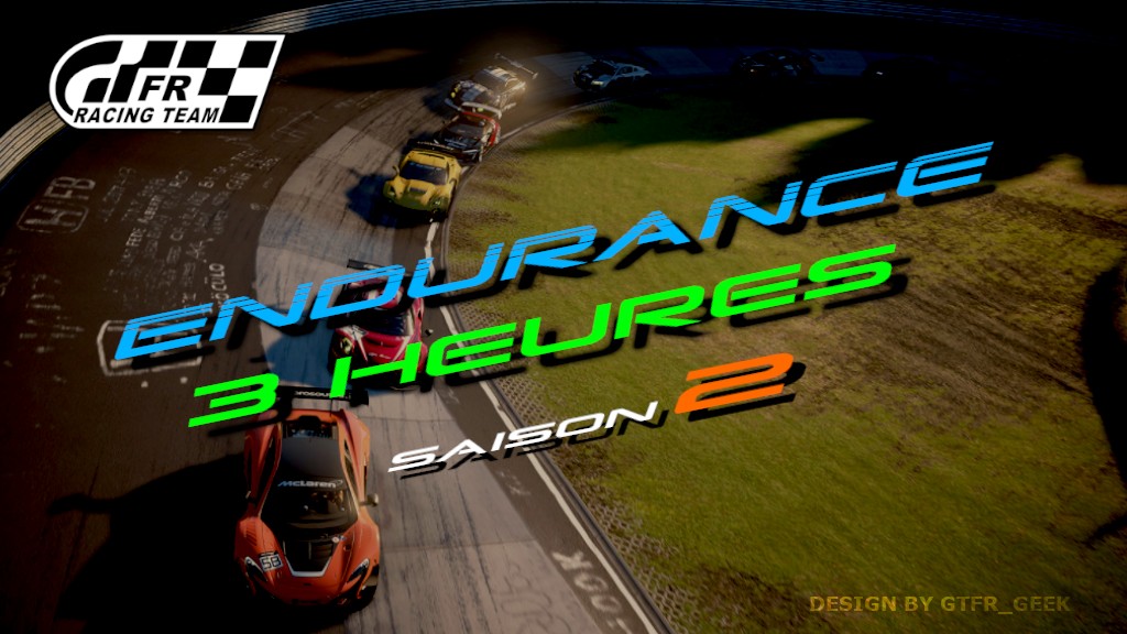 GTFR Endurance Series Saison 2 - championnat GT
