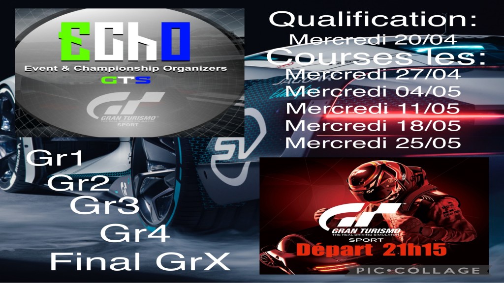 The last 5 : championnat eSport sur Gran Turismo