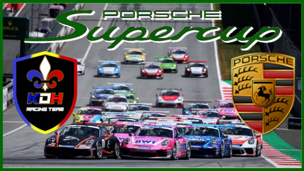 KDH PORSCHE Supercup : championnat eSport sur Gran Turismo