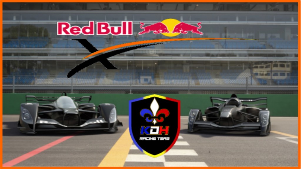 KDH Red Bull X : championnat eSport sur Gran Turismo