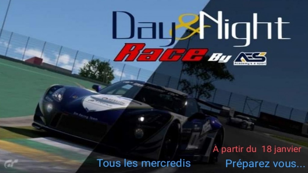 Day & Night Race : championnat eSport sur Gran Turismo