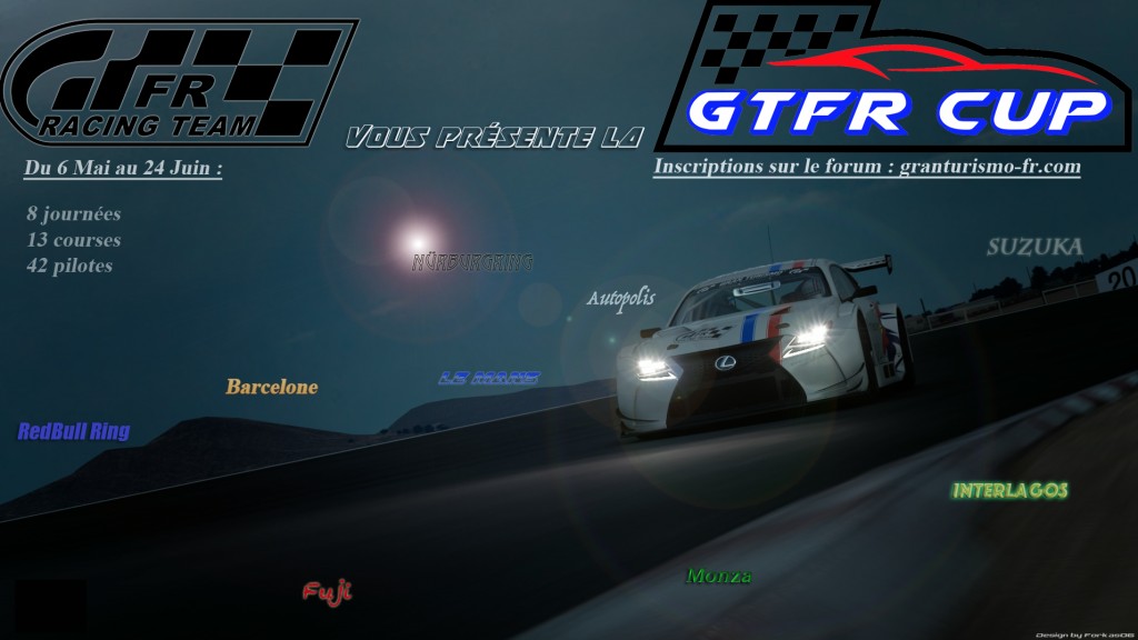 GTFR Cup - championnat GT