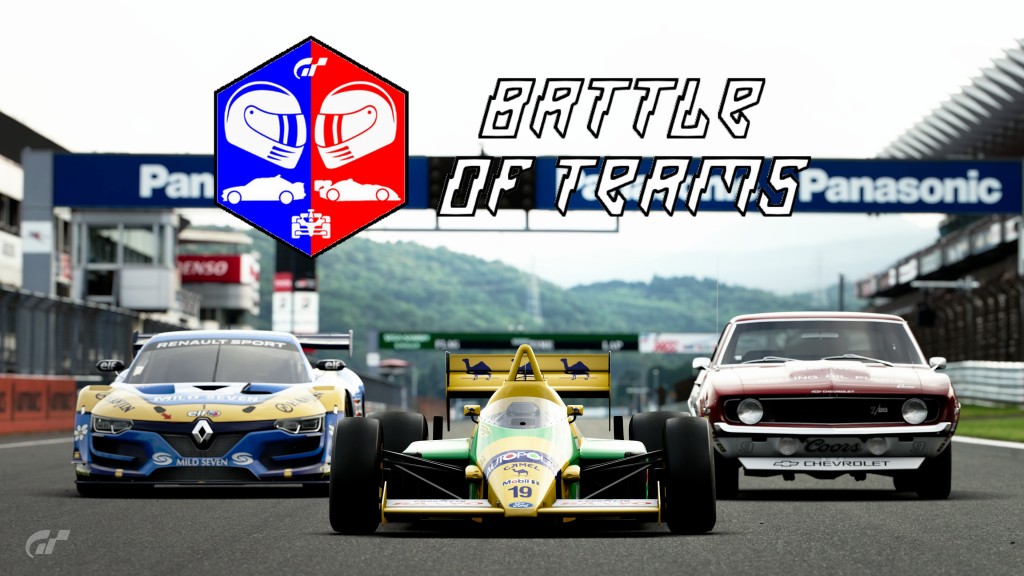 GT Battle of Teams - championnat GT