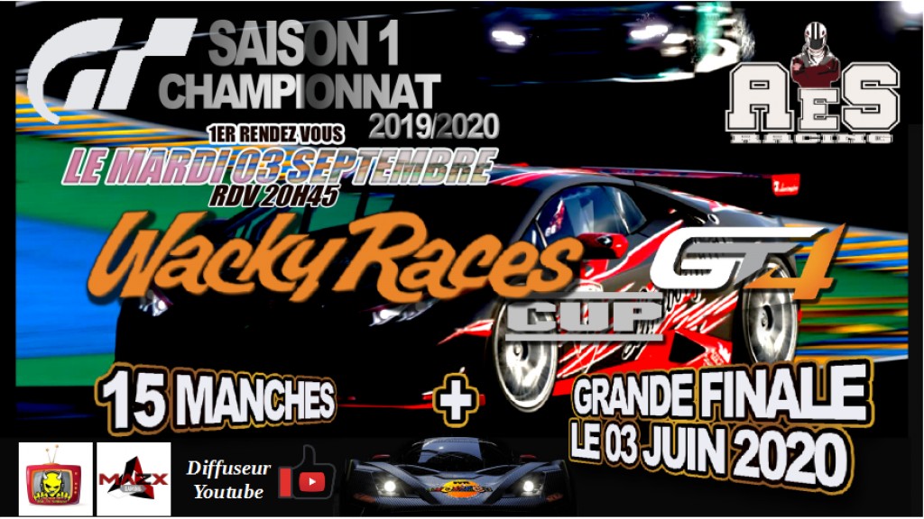 Wacky-Races Cup GT4 (esport.granturismo-fr.com)