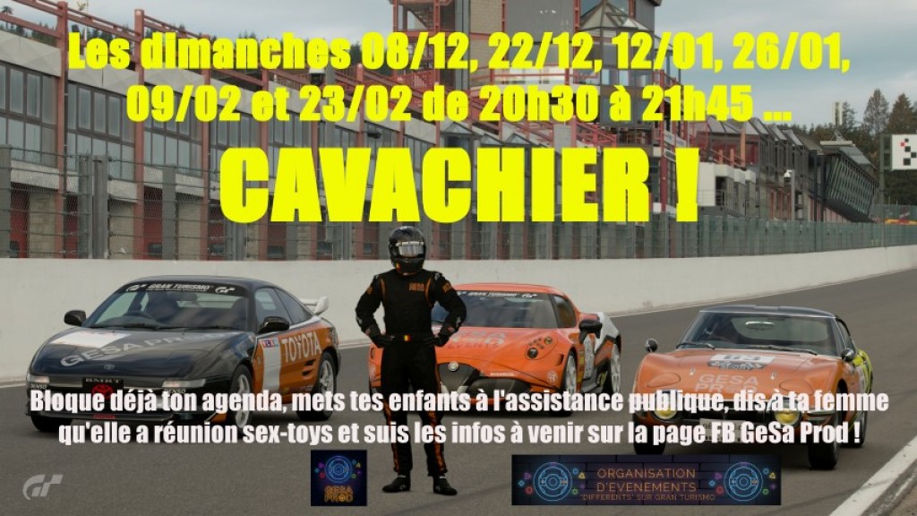 GeSa Prod - N200 #cavachier (esport.granturismo-fr.com)