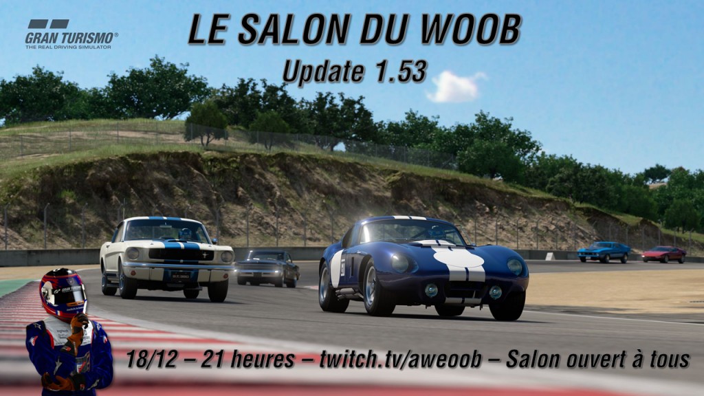 Le Salon du Woob : Update 1.53 (esport.granturismo-fr.com)