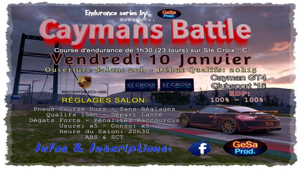 Caymans Battle by GéSa Prod. (esport.granturismo-fr.com)