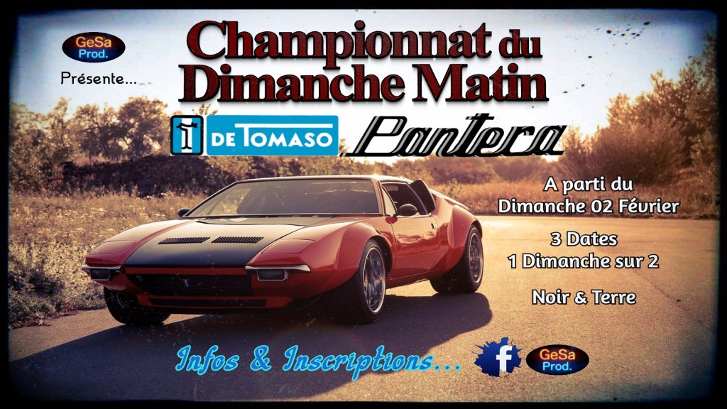 Championnat du dimanche matin : Pantera (esport.granturismo-fr.com)