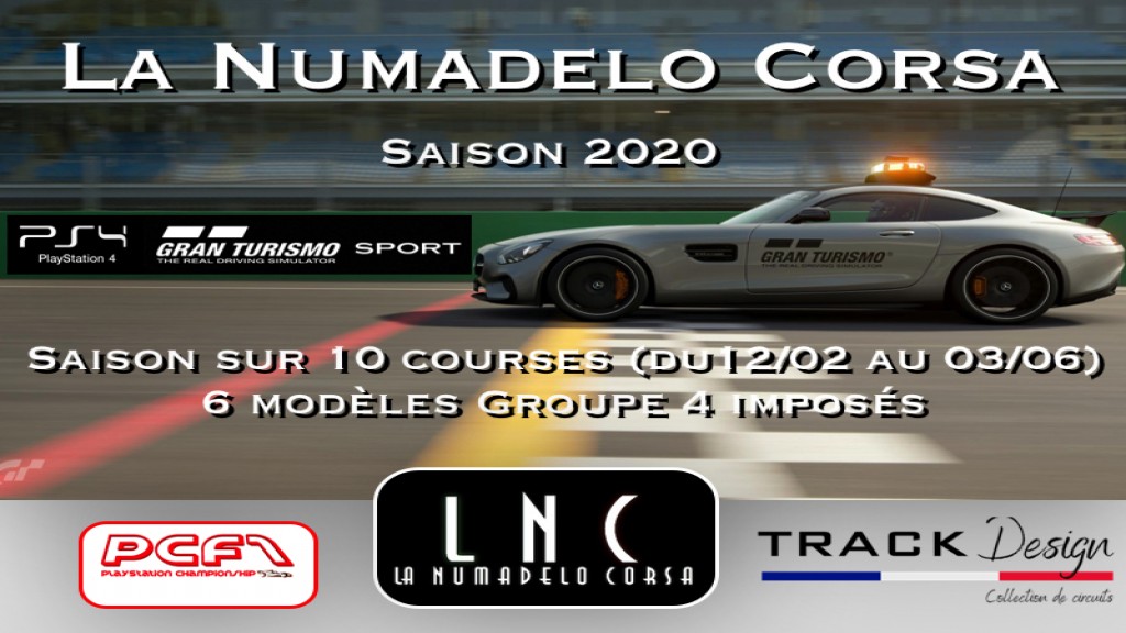 La Numadelo Corsa - championnat GT