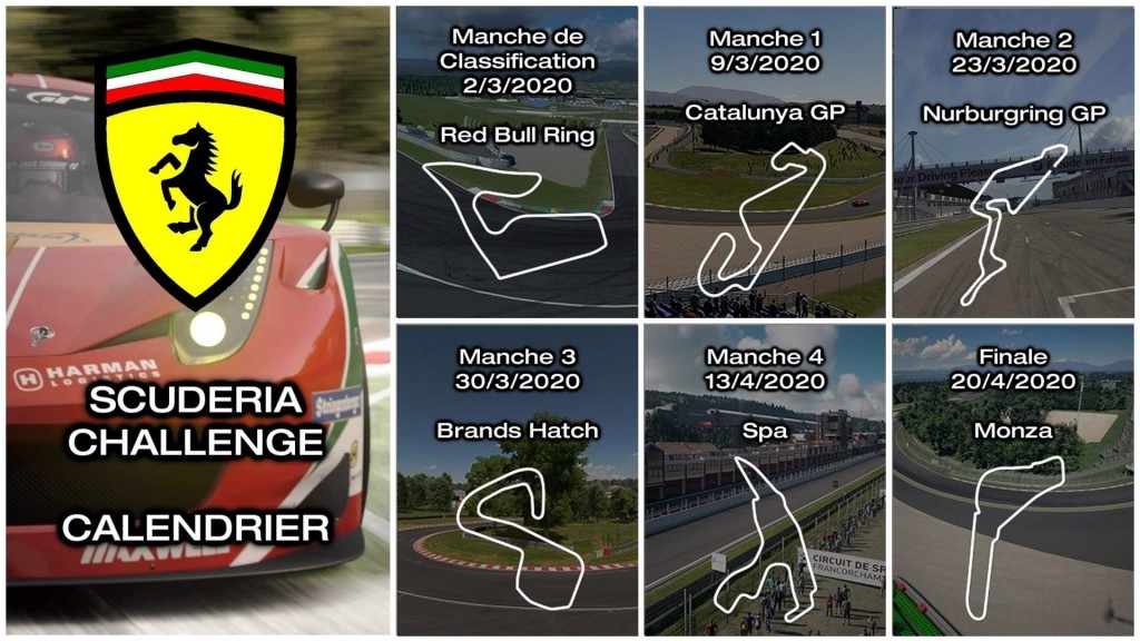 Scuderia Challenge by MaZx GaminG  - championnat GT