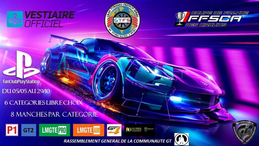 Gran Turismo French Series - championnat GT
