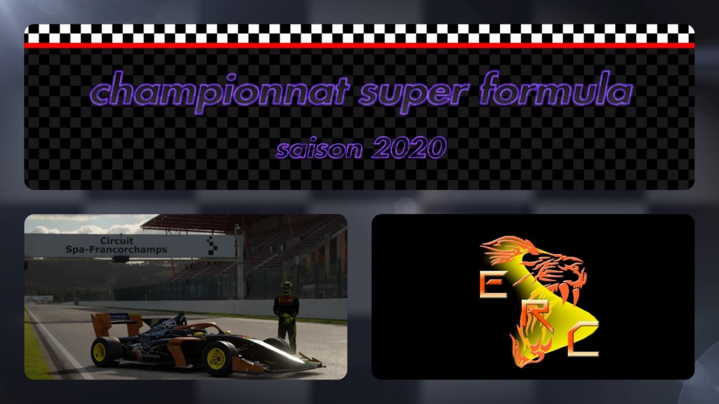 Championnat super formula saison 2020 (esport.granturismo-fr.com)