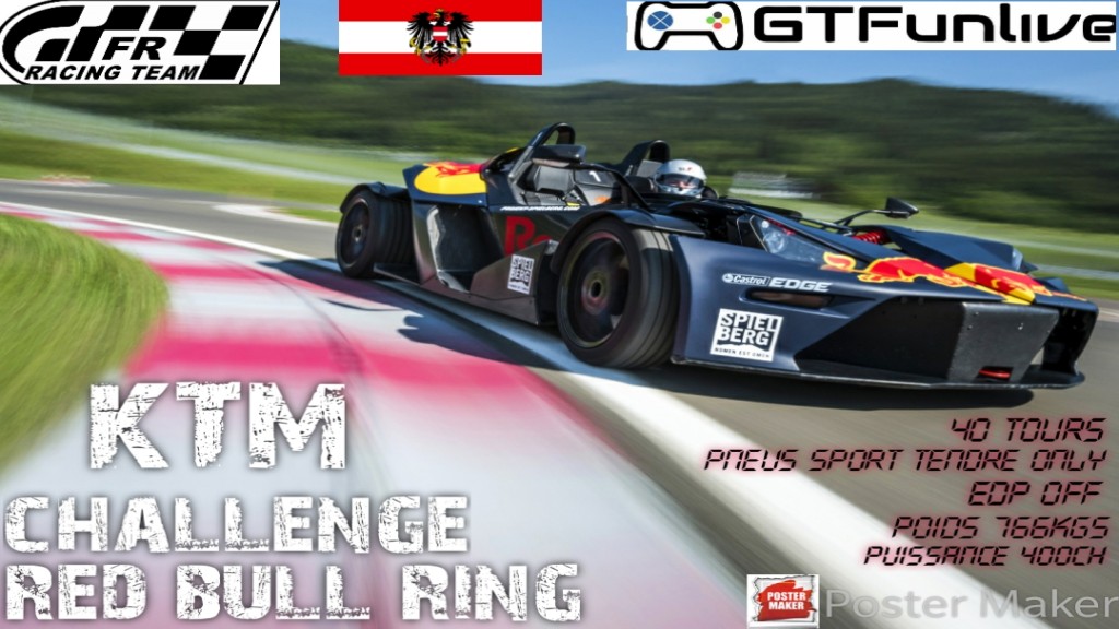 KTM X-BOW CHALLENGE - évènement GT
