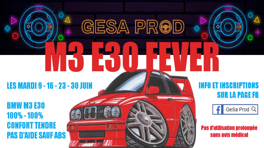 M3 E30 FEVER - championnat GT