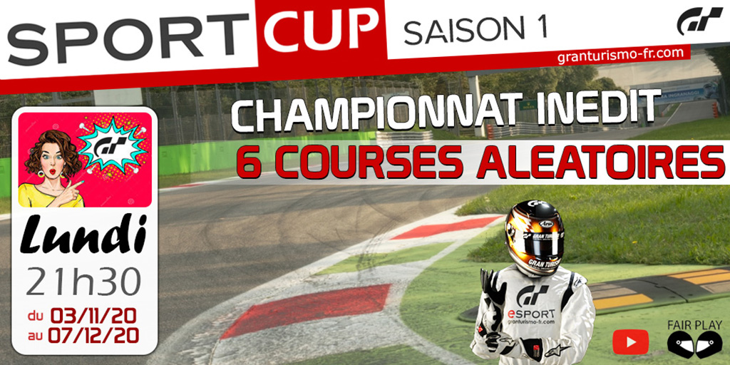 SportCUP - Saison 1 - championnat GT
