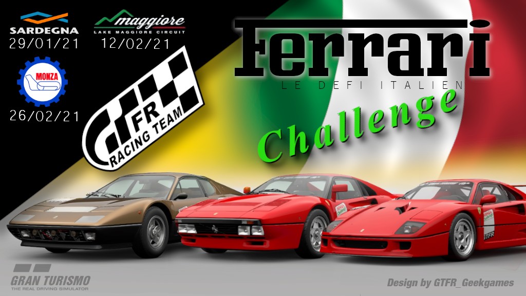 GTFR Ferrari Challenge 2021 - championnat GT