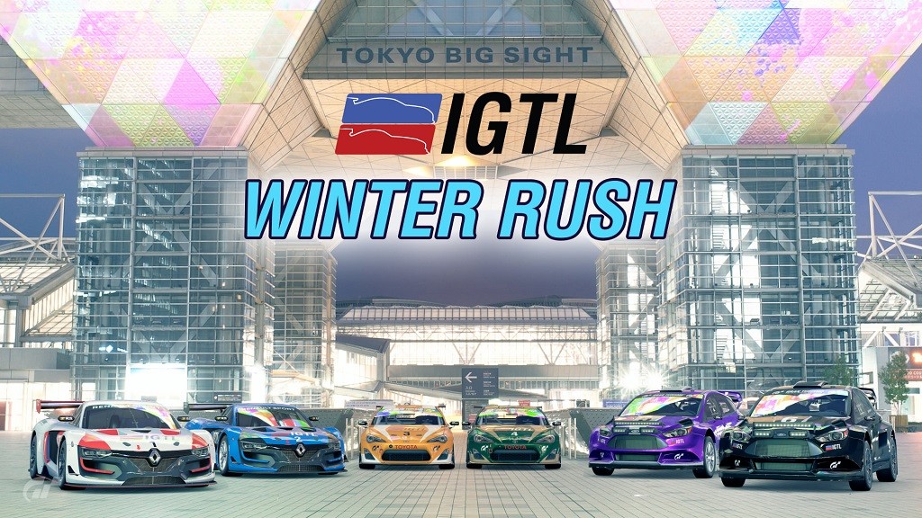 IGTL Winter Rush - Grande Finale (esport.granturismo-fr.com)