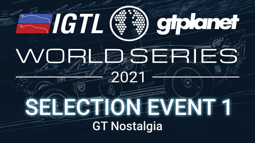 IGTL World Series 2021 - Selection Event #1  (esport.granturismo-fr.com)