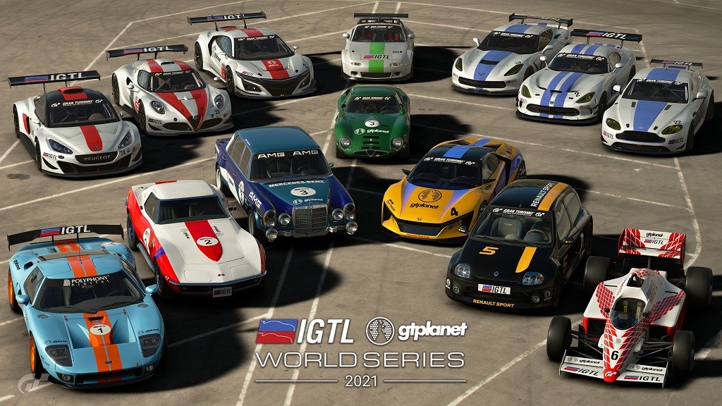 IGTL World Series 2021 - Selection Events - championnat GT