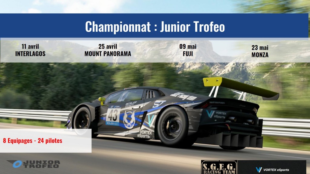 Junior Trofeo (esport.granturismo-fr.com)