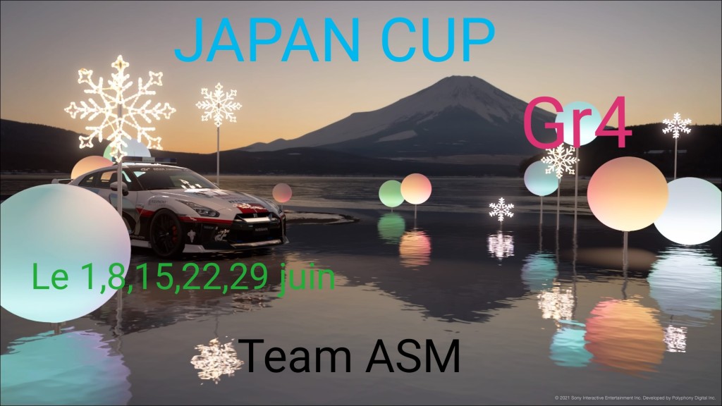 Japan cup by ASM (esport.granturismo-fr.com)