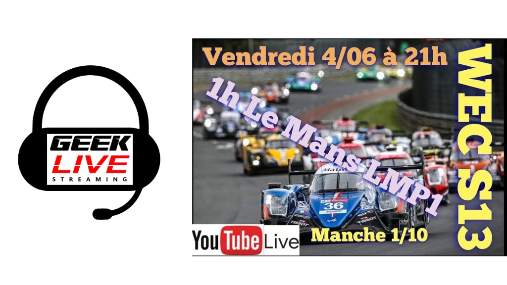 Manche 1 - Endurance S13 by WEC (esport.granturismo-fr.com)