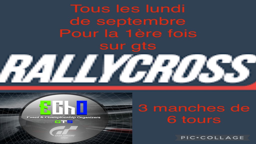 Rally cross by ECHoS (esport.granturismo-fr.com)