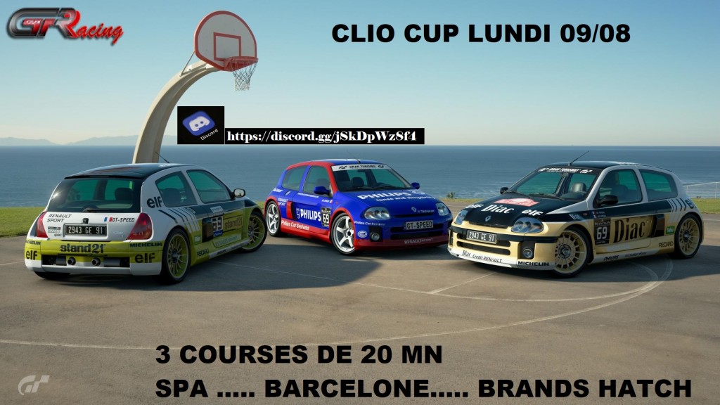 CLIO CUP  (esport.granturismo-fr.com)