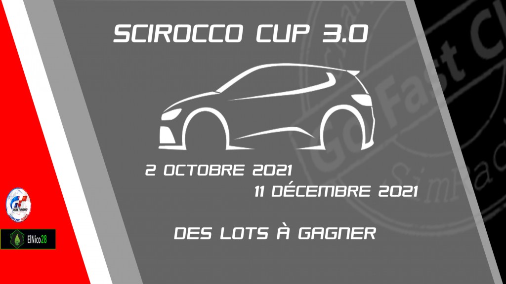 Scirocco Cup 3.0 - championnat GT