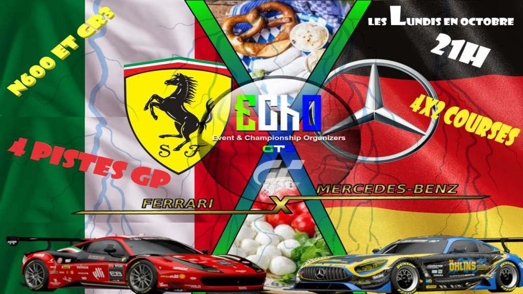 ITA VS ALL - championnat GT