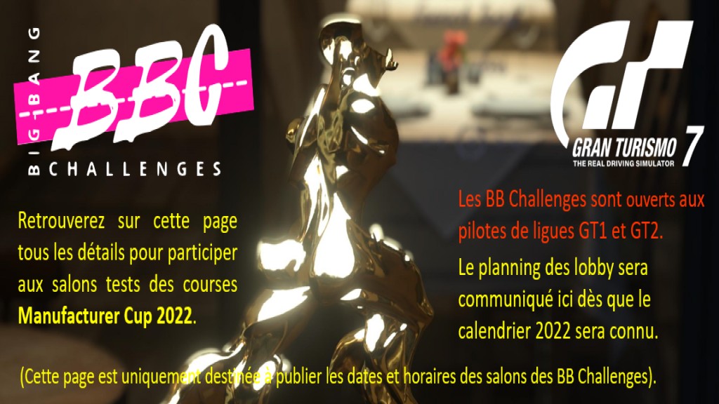 BB Challenges (esport.granturismo-fr.com)