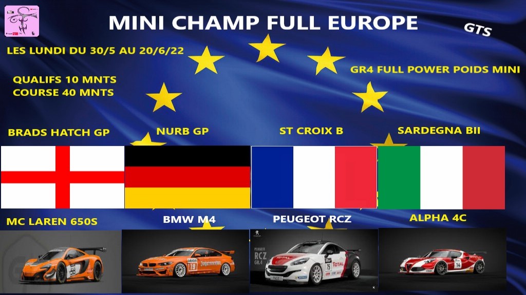 FULL EUROPE (esport.granturismo-fr.com)