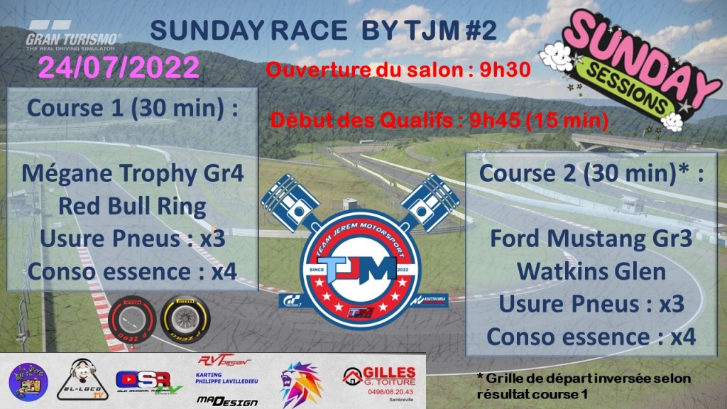 Sunday Open by TJM 2 (esport.granturismo-fr.com)