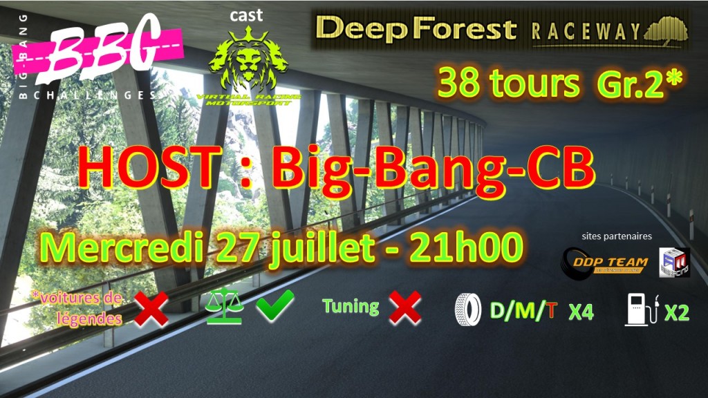 BB Challenges Deep Forest Gr2 (esport.granturismo-fr.com)