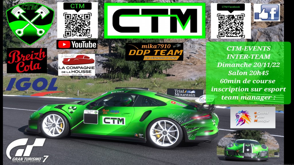CTM-EVENTS INTER-TEAM PORSCHE GT3 RS  (esport.granturismo-fr.com)