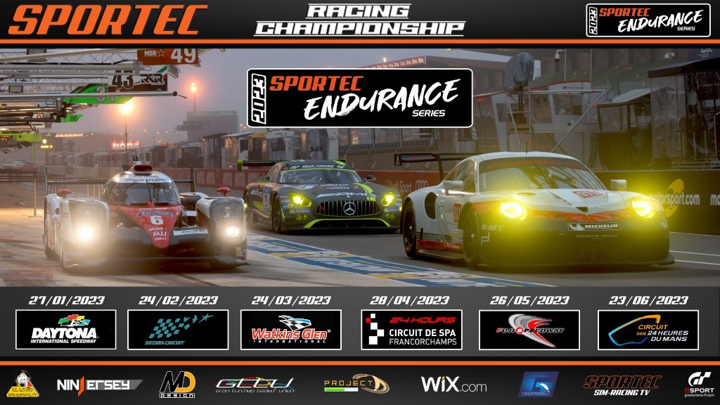 SPORTEC Endurance Series 2023 : championnat eSport sur Gran Turismo