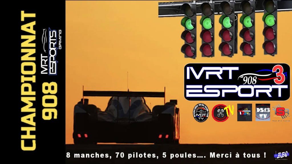 Championnat Peugeot 908 by IVRT - diffusion GT