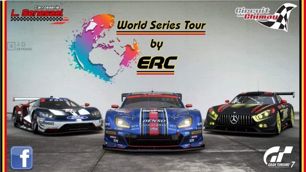World Séries Tour by ERC : championnat eSport sur Gran Turismo