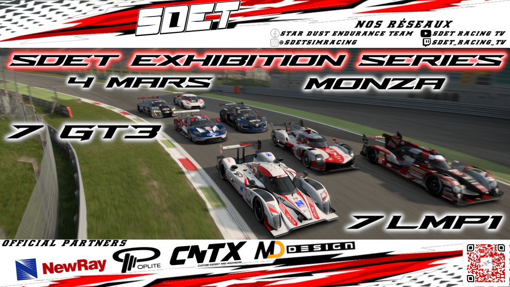 SDET Exhibition Series - évènement GT