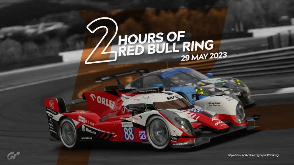 LPB Racing Super Season Round 7 - Red Bull Ring 2 Hours (esport.granturismo-fr.com)