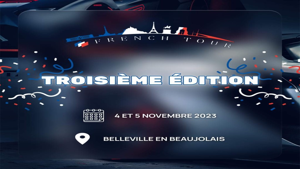 French Tour 3 ème Édition  : rencontres eSport sur Gran Turismo