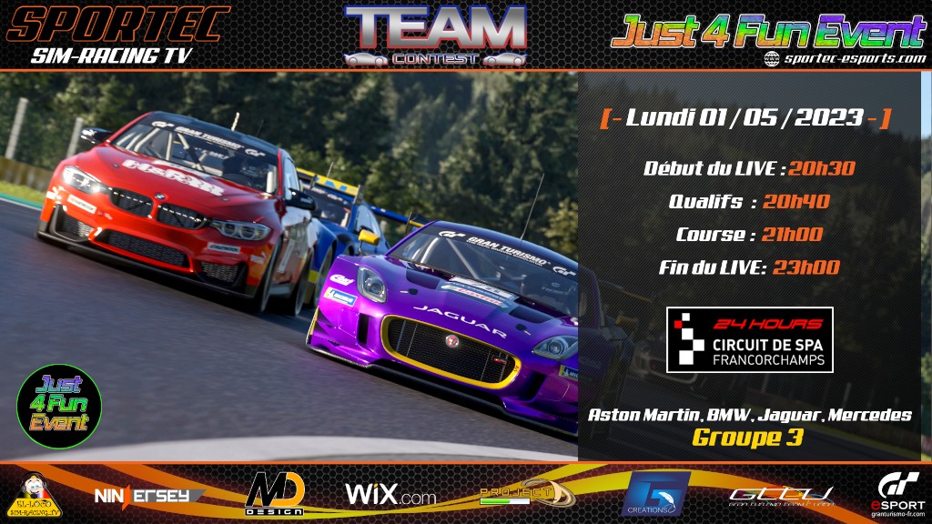 Team Contest - Manche 1 by J4FE - diffusion GT