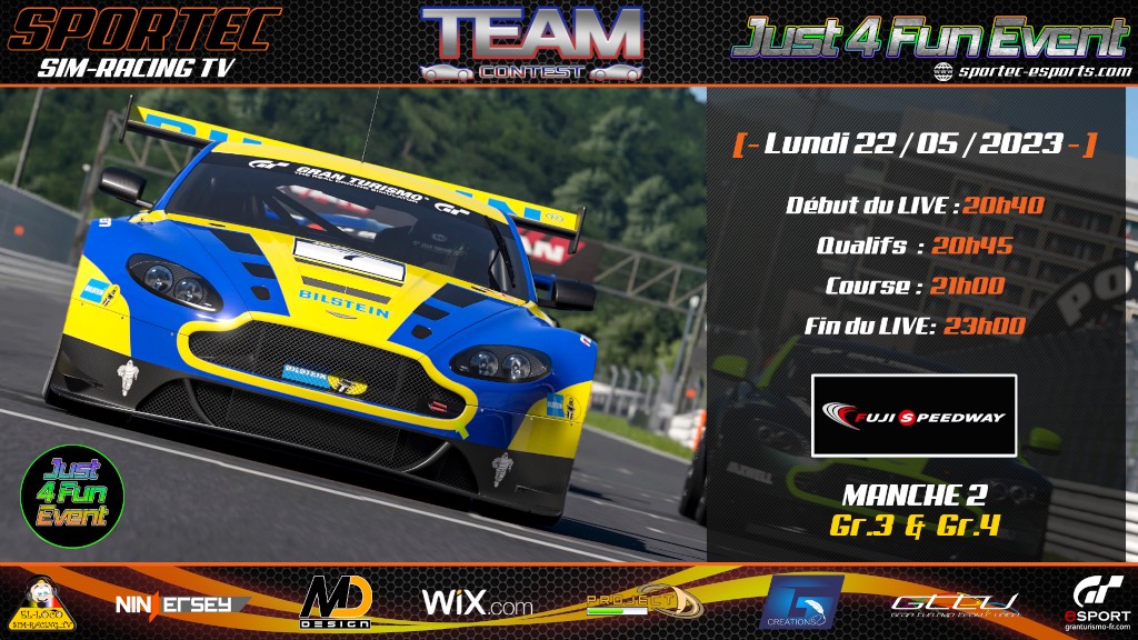 Team Contest - Manche 2 by J4FE - diffusion GT