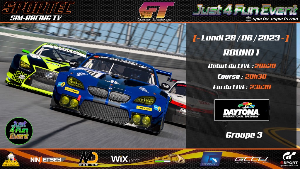 GT Summer Challenge Round 1 by Just 4 Fun Event - diffusion GT