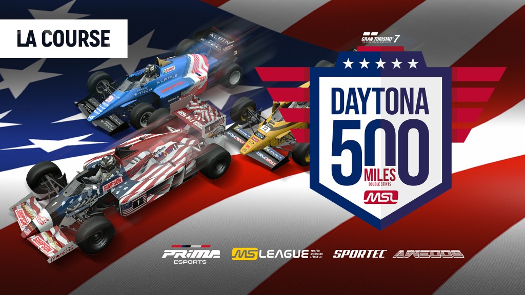 500 Miles de Daytona by PRiMA eSport - diffusion GT