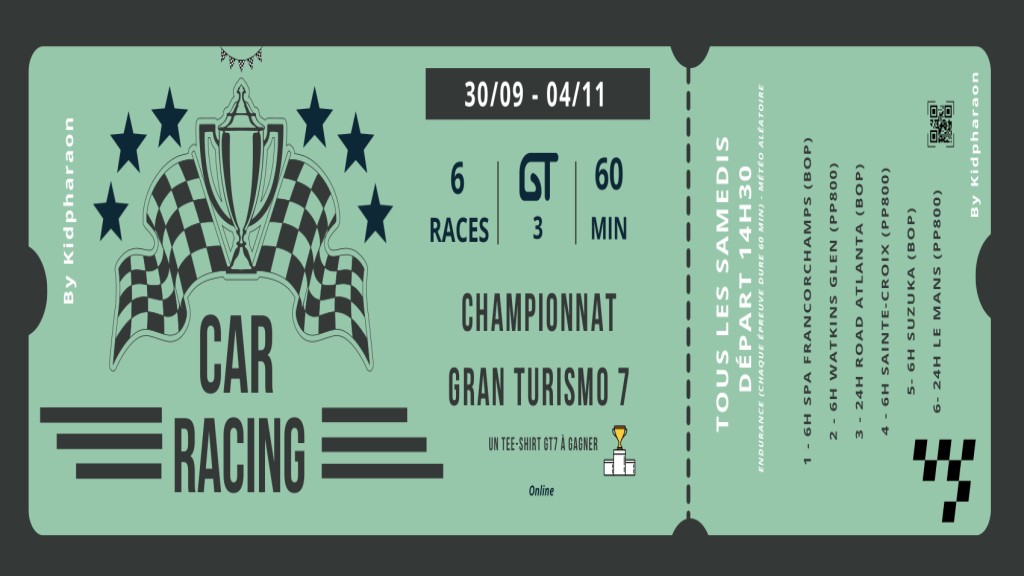 GT3 Endurance Cup (esport.granturismo-fr.com)